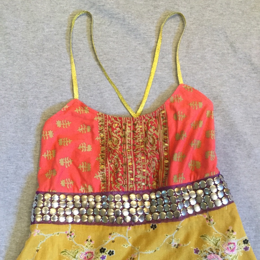 Free People spaghetti strap dress